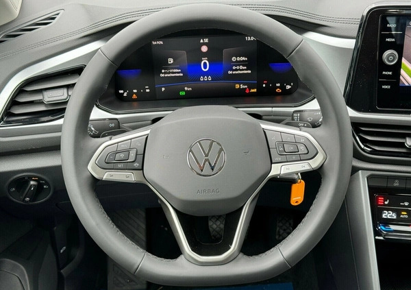 Volkswagen T-Roc cena 119990 przebieg: 10, rok produkcji 2024 z Węgorzyno małe 326